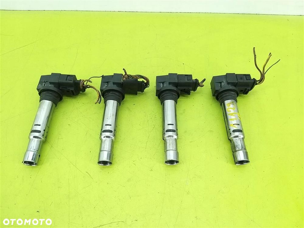 Cewki cewka zapłonowe komplet VW Polo IV 2001-2005 1,4 BENZYNA 0040102030 - 1