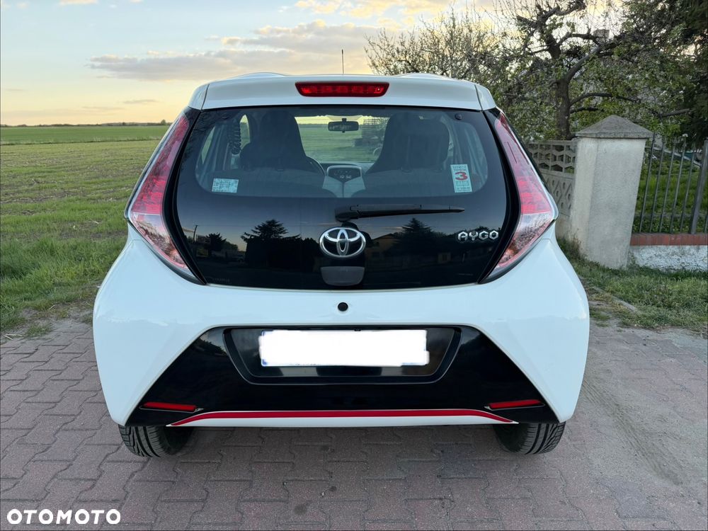 Toyota Aygo 1.0 VVT-i Sprint EU6 - 13