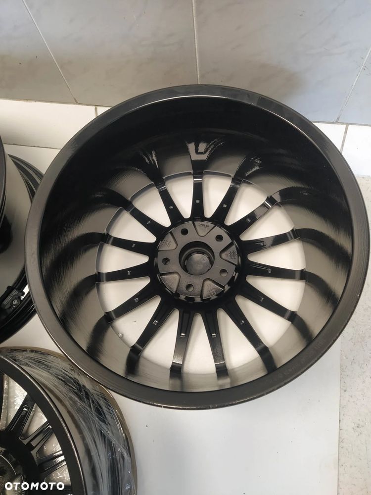 MERCEDES G-KLASA FELGI FELGA R20 20" 10Jx20 5X130 ALUFELGI KOMPLET OZ RACING CZUJNIKI TPMS ORYGINAŁ - 8