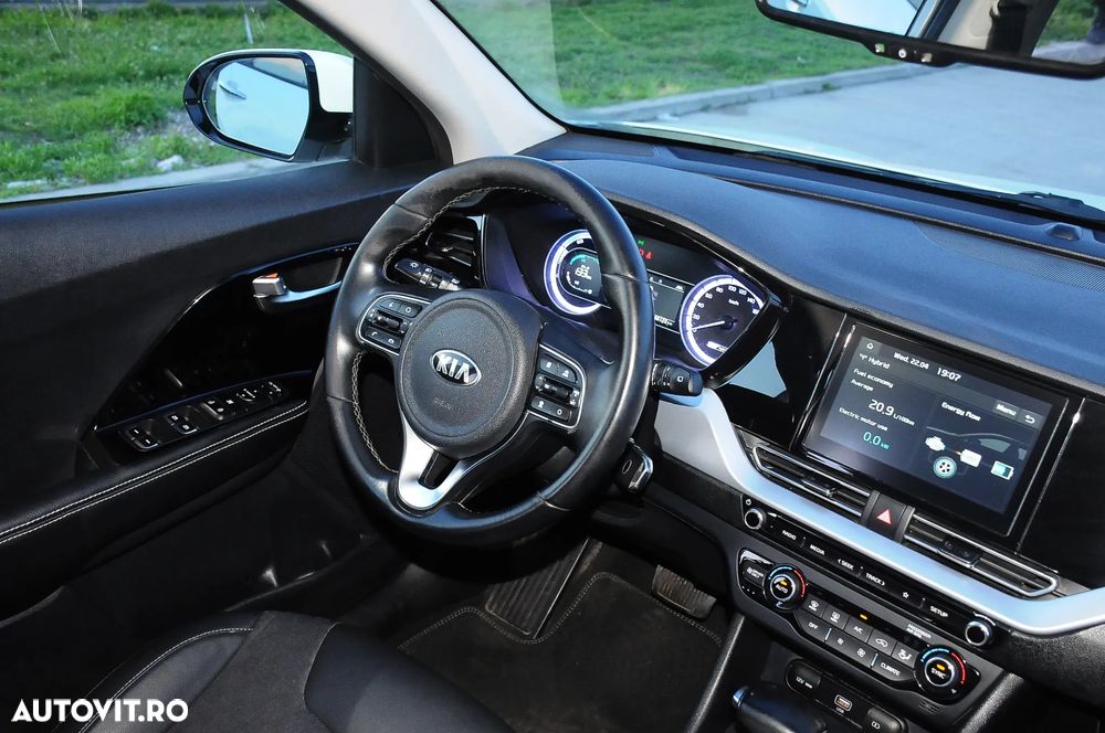 Kia Niro 1.6 GDI HEV 2WD OPF Aut. Spirit - 7