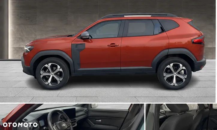 Dacia Duster 1.8 Full Hybrid 155 Journey MMT - 7