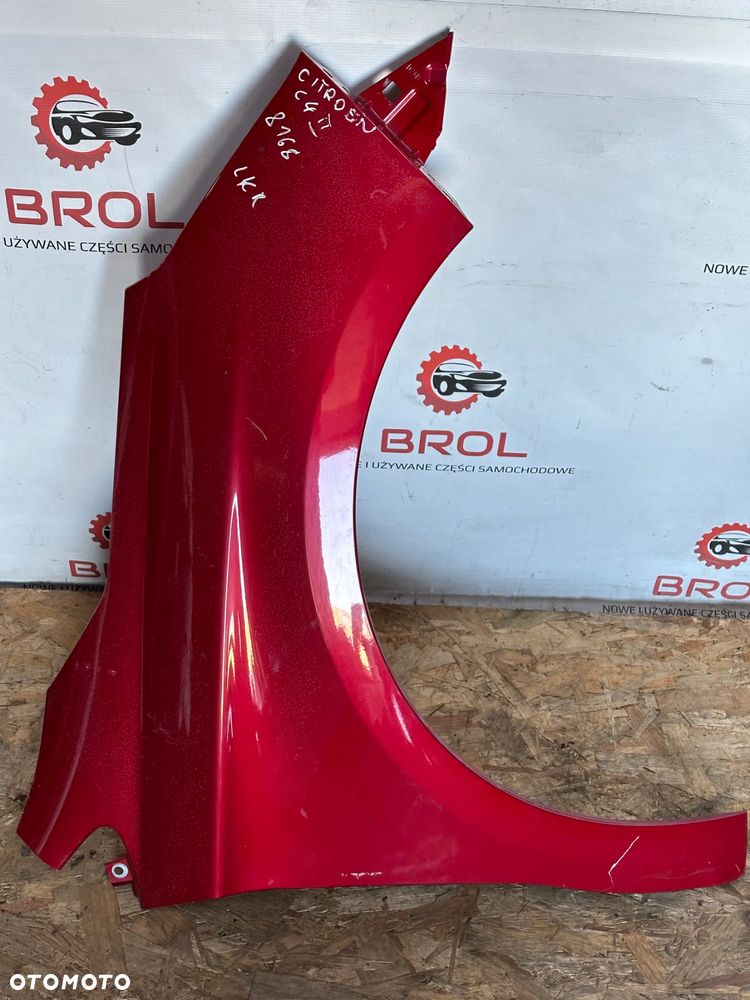 BŁOTNIK PRZEDNI PRAWY CITROEN C4 II 10-  LKR