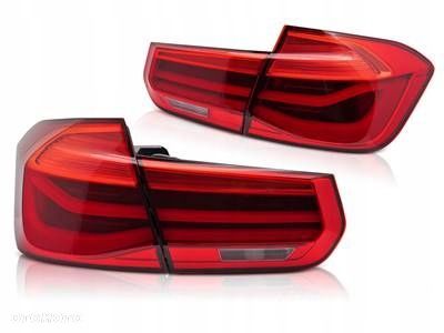 Lampy Tylne Diodowe Bmw F30 11-18 Red Led Bar Dts - 1