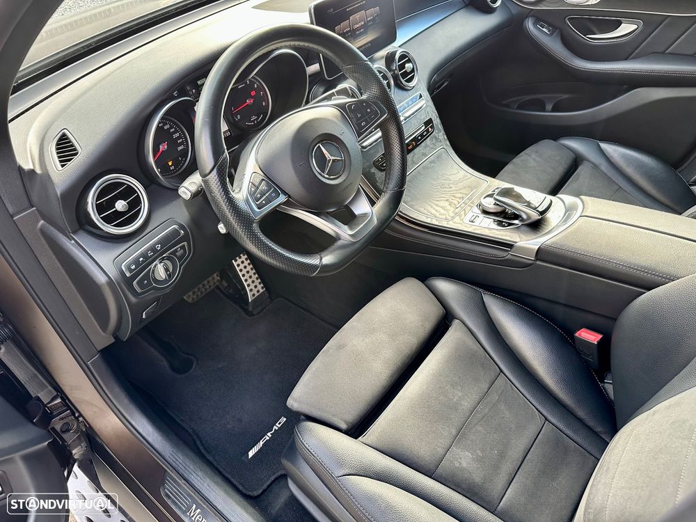 Mercedes-Benz GLC 300 e Coupe 4Matic 9G-TRONIC AMG Line - 8