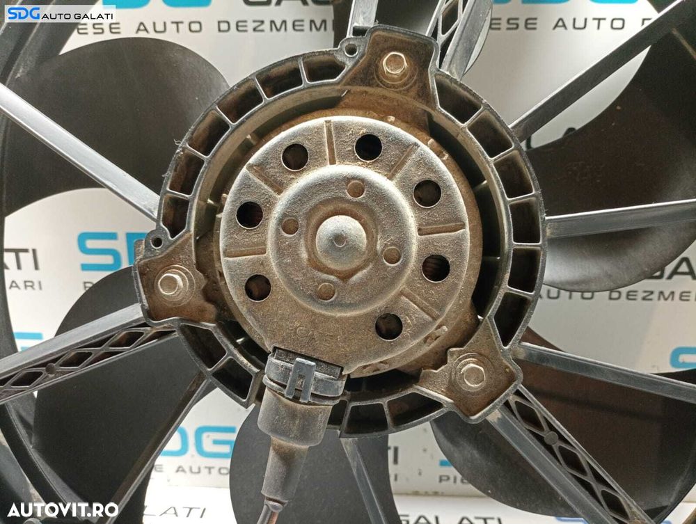 Ventilator Electroventilator Racire Renault Clio 2 1998 - 2012 Cod 8240396 [M4086] - 8