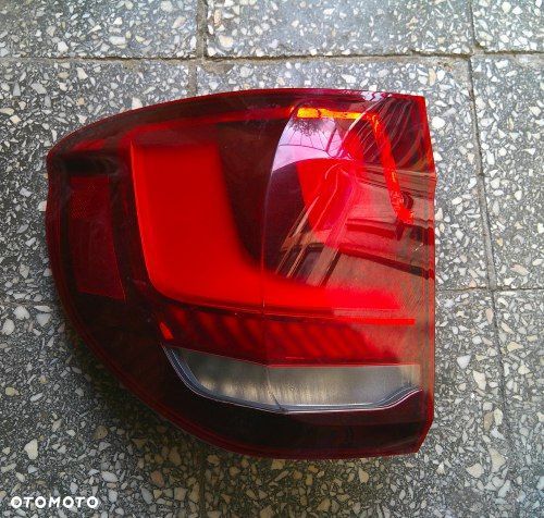 BMW X5 F15 14+ LED LEWA TYLNA LAMPA ORYGINAŁ - 2