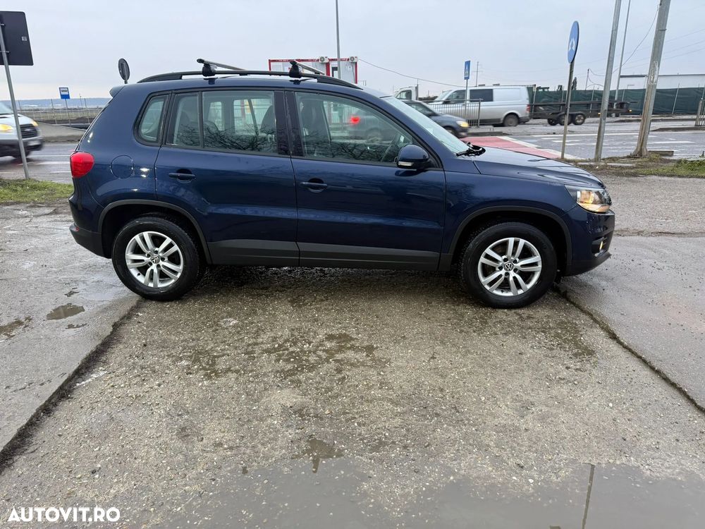 Volkswagen Tiguan 2.0 TDI 4Motion DSG Track & Field - 4