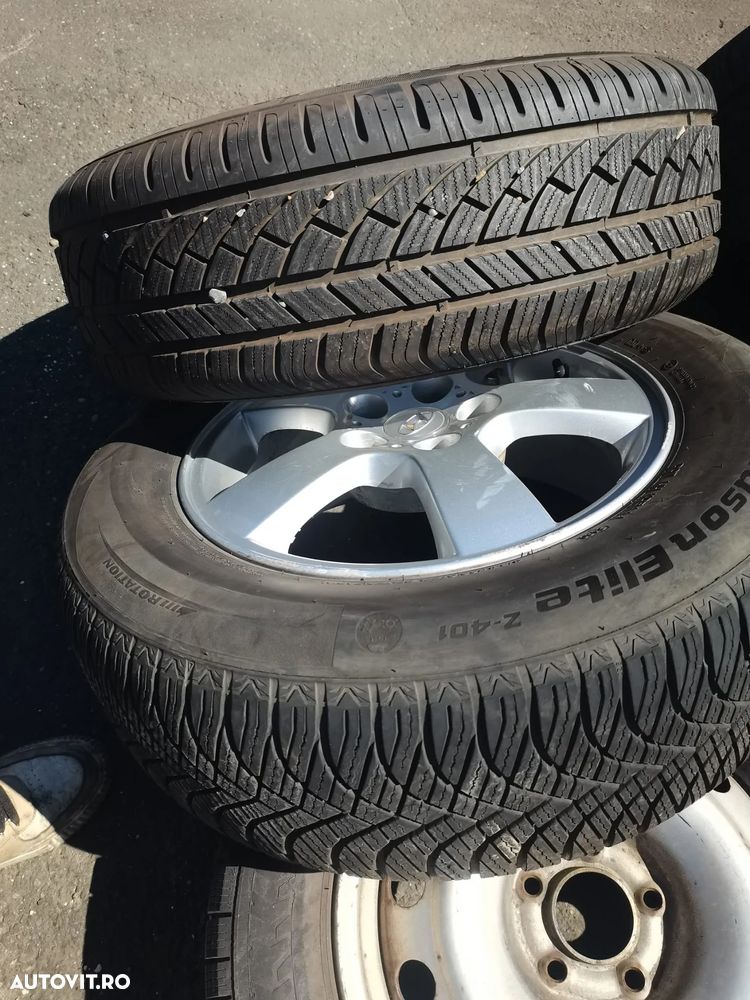 Jante HYUNDAI TUCSON R16 M+S 2023 215/65R126 ET46 - 2