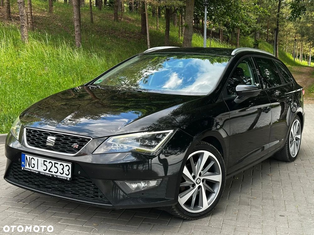 Seat Leon 2.0 TDI FR Black S&S DSG - 2