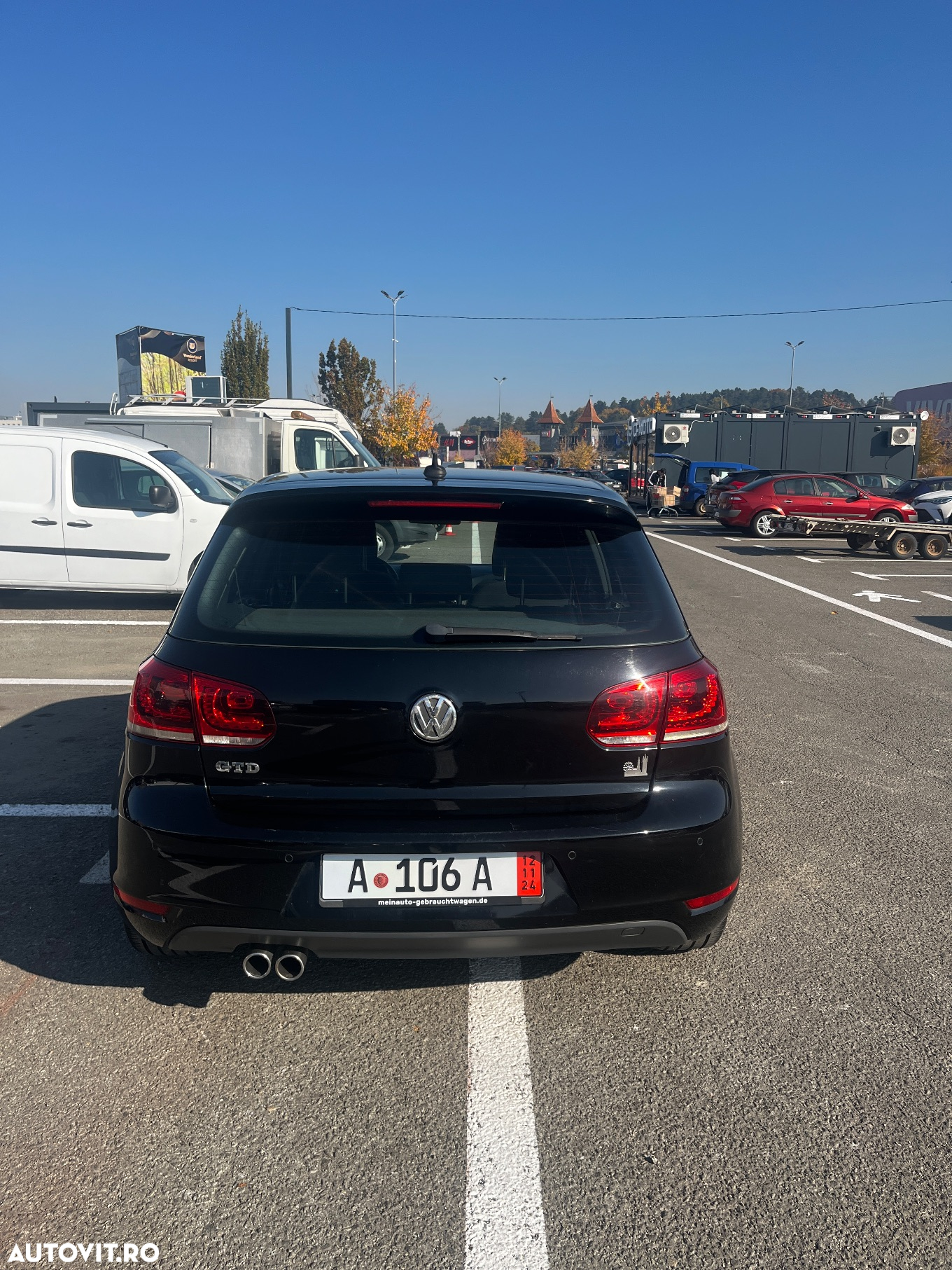 Volkswagen Golf 2.0 TDI DPF GTD - 2
