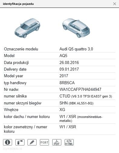 Audi SQ5 3.0 TFSI Quattro Tiptronic - 16