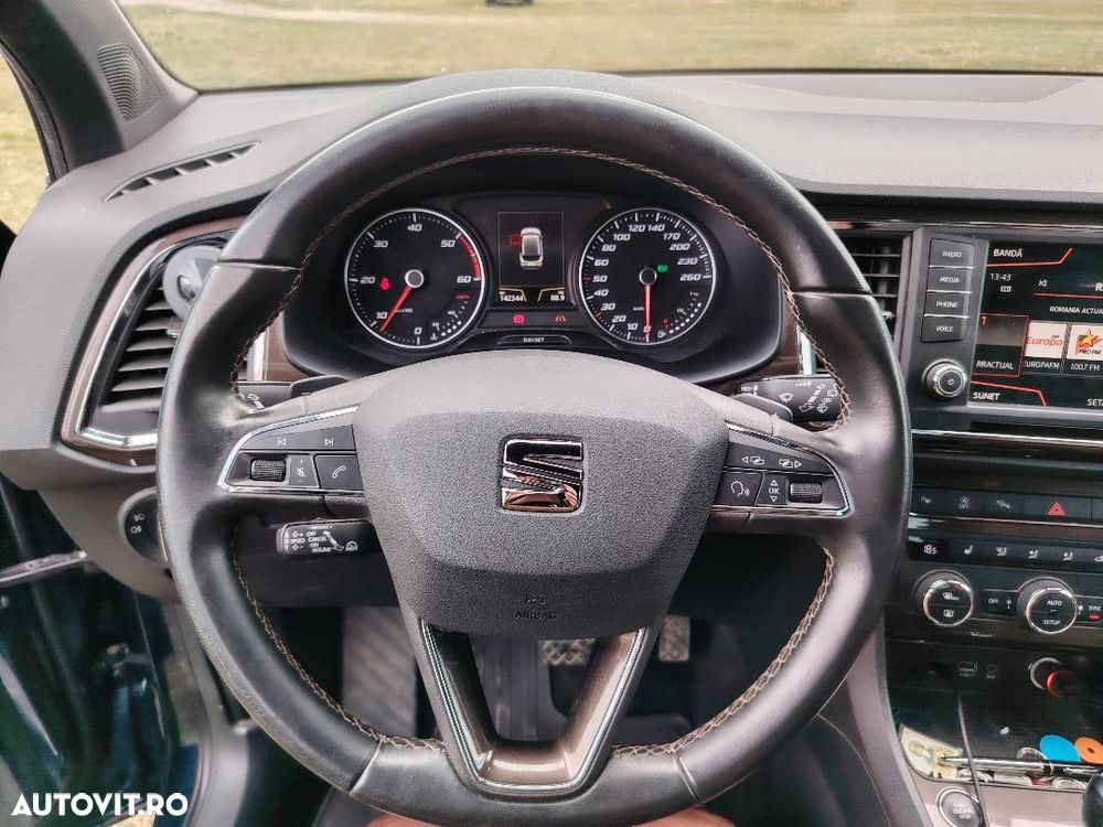 Seat Ateca 2.0 TDI 4DRIVE DSG XCELLENCE - 8