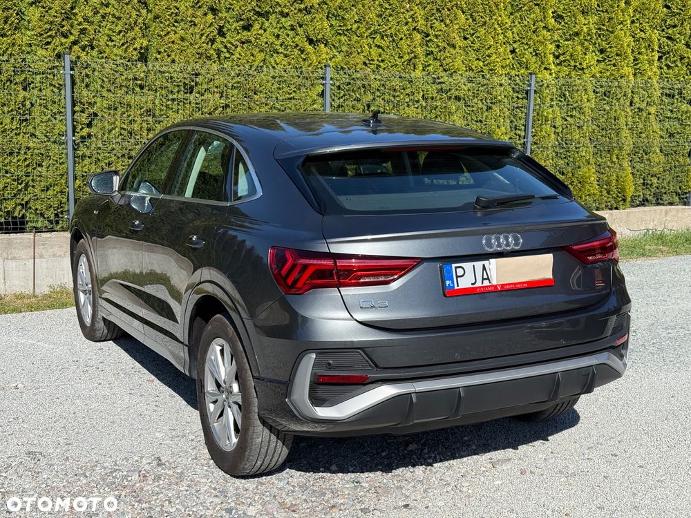 Audi Q3 Sportback 35 TFSI mHEV S-Line S tronic - 9