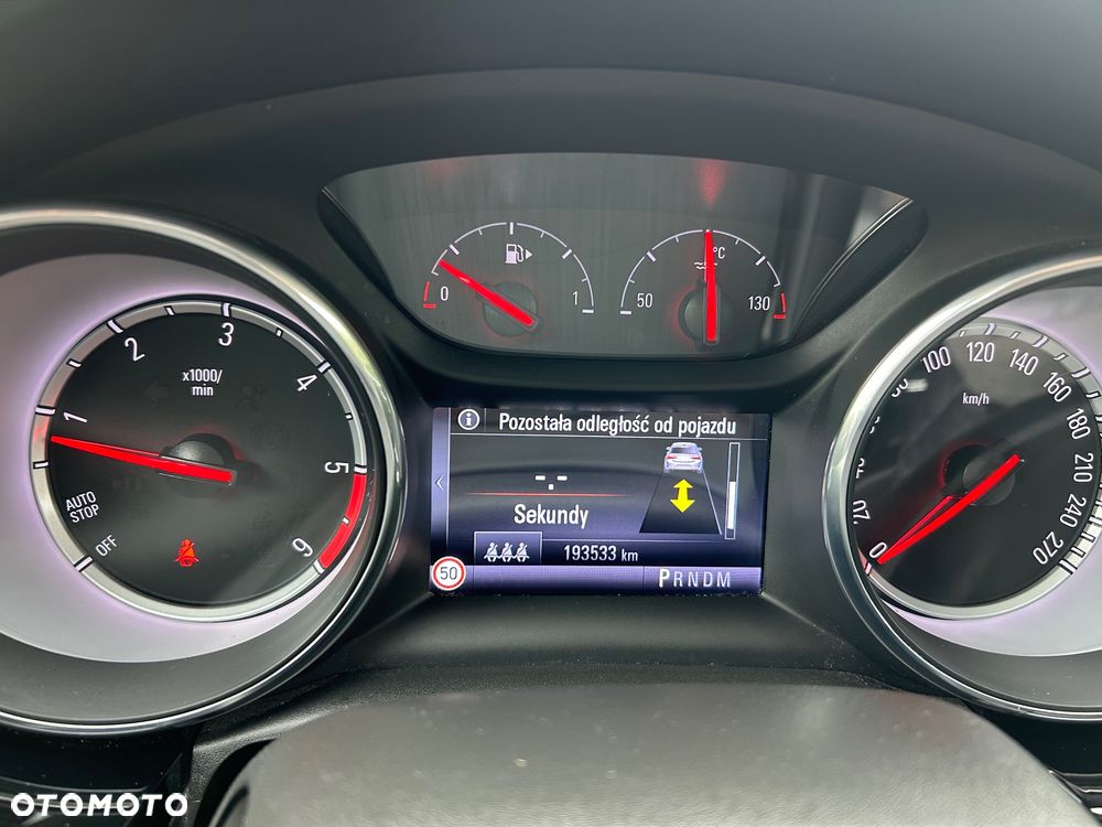 Opel Astra 1.6 D Automatik Start/Stop Innovation - 20