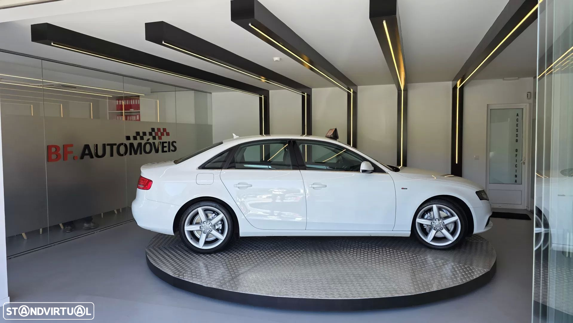 Audi A4 2.0 TDI S-line Multitronic - 7