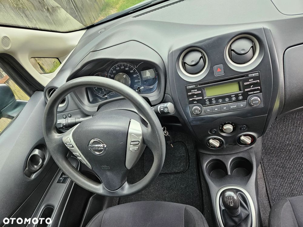 Nissan Note 1.5 dCi DPF visia - 6