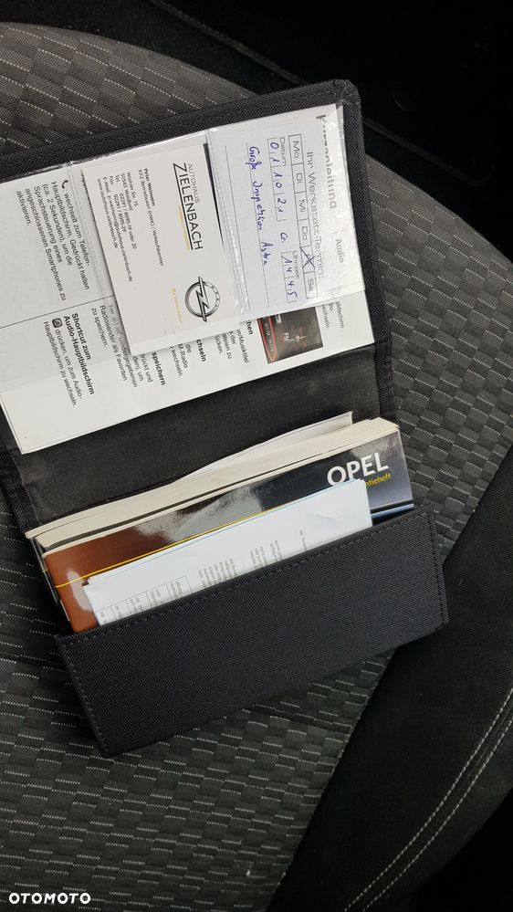 Opel Astra 1.6 D (CDTI) Start/Stop Edition - 12