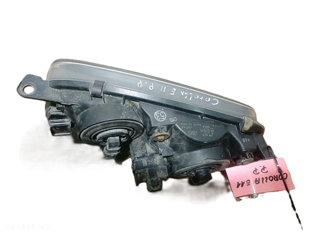 TOYOTA COROLLA E11 LIFT 99-02 r. LAMPA PRAWY PRZÓD PRAWA PRZEDNIA EU - 2