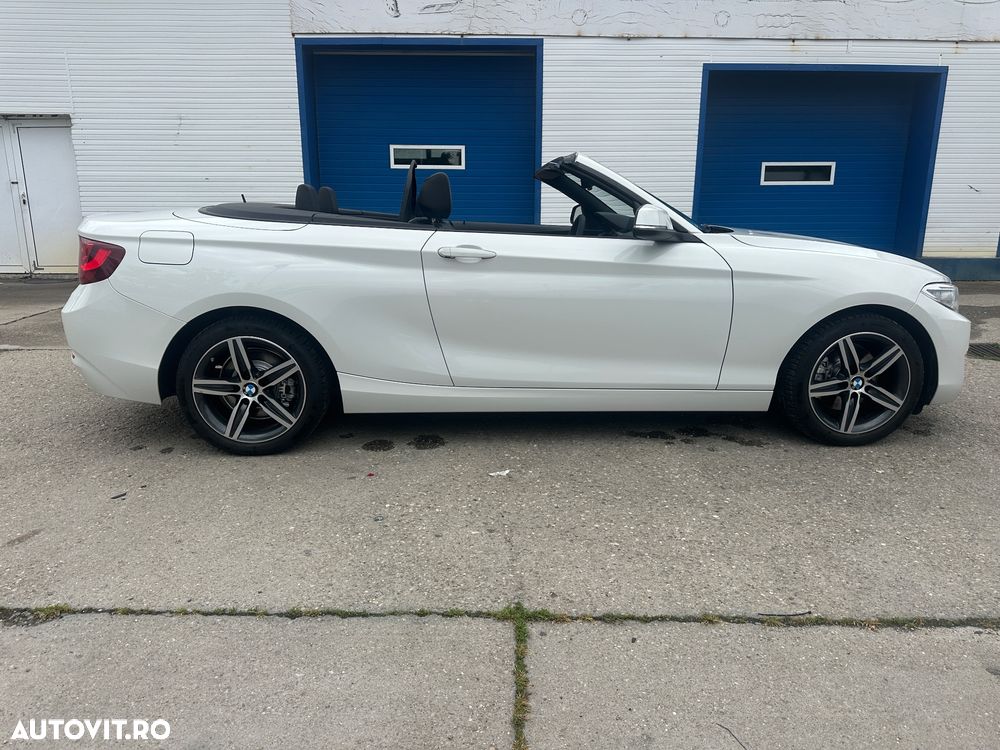 BMW Seria 2 220d Aut. M Sport - 9