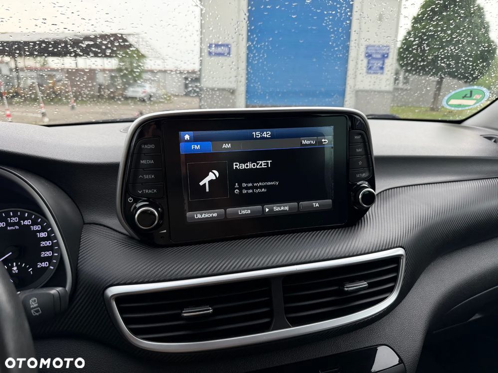Hyundai Tucson blue 1.6 GDi 2WD Navi - 19