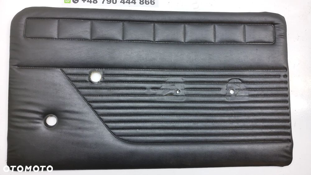 Fiat 125 Boczek Drzwi Lewy Przód Czarny - 2