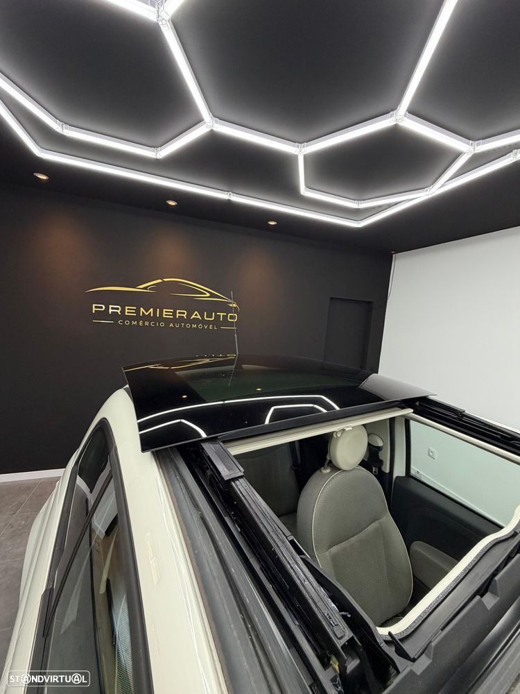Fiat 500 1.2 Lounge Dualogic - 7