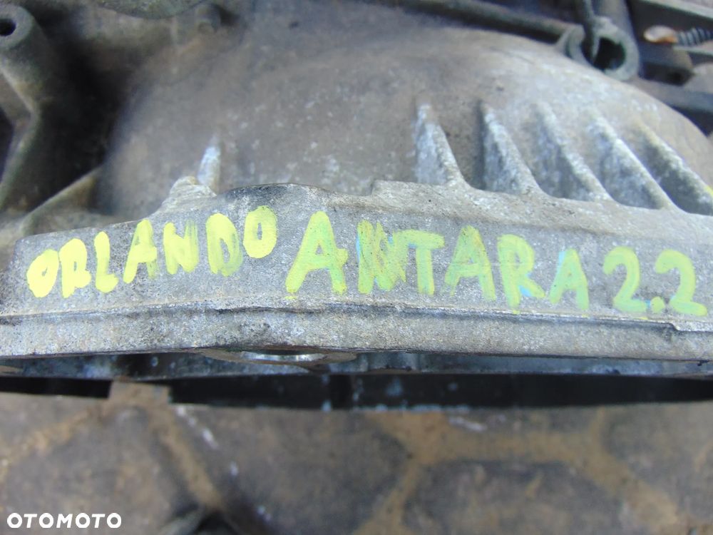 Skrzynia Biegów Opel Antara Captiva 2,2 VCDI 55567634 - 6