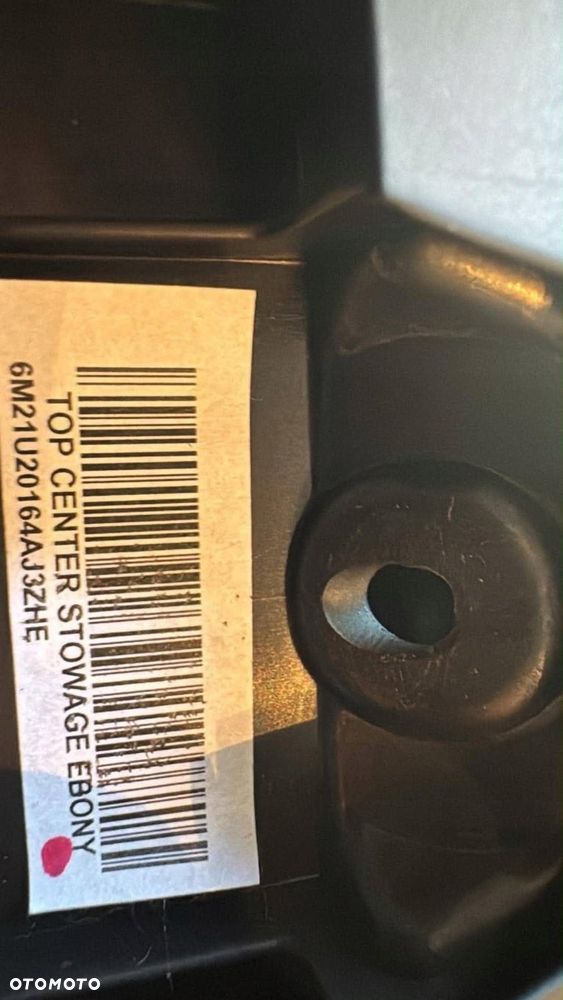 schowek deski rozdzielczej ford s-max mk1, galaxy mk3 - 4