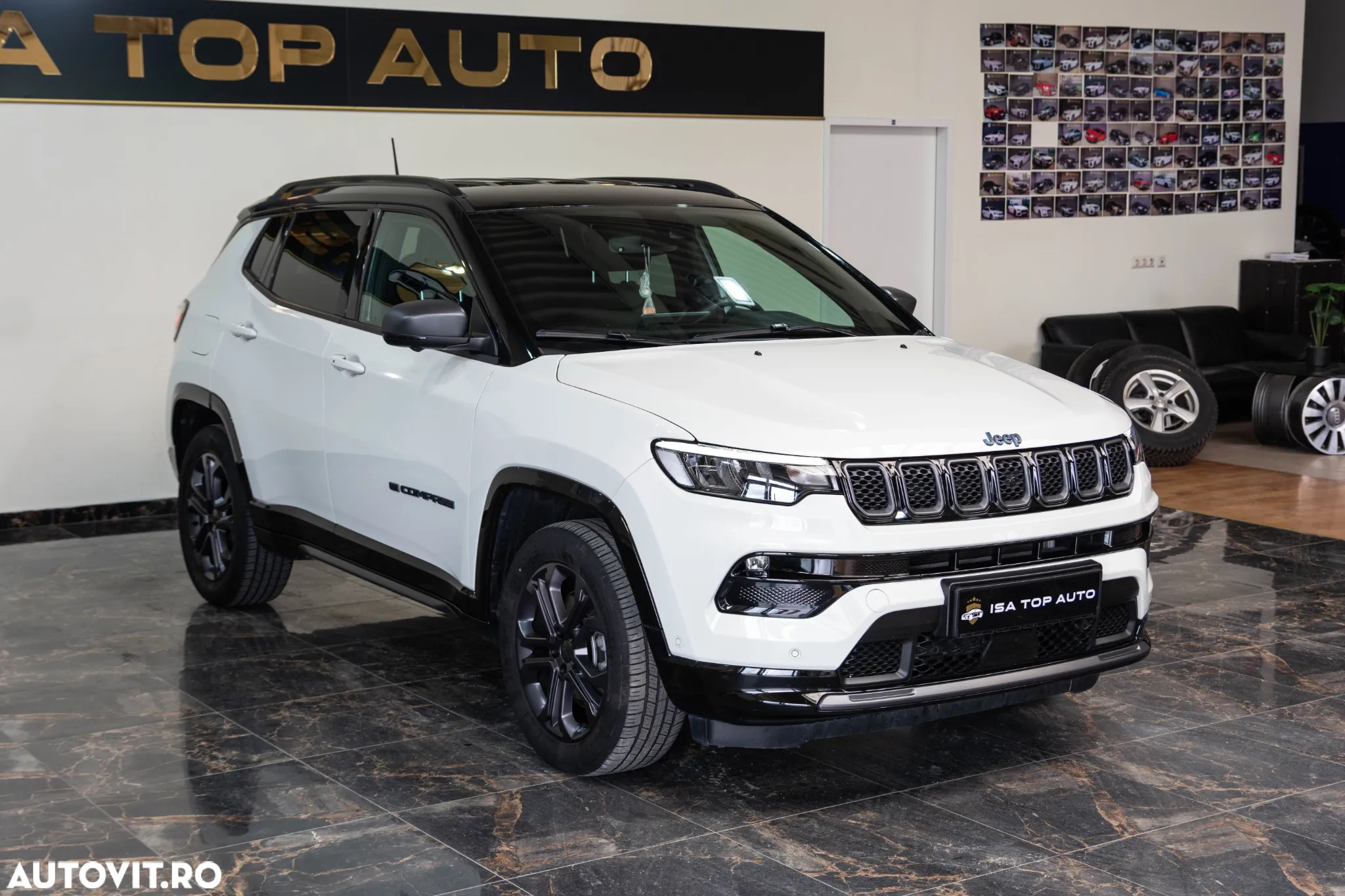 Jeep Compass 1.3 T4 4xe PLUG-IN HYBRID Automatik Altitude - 11