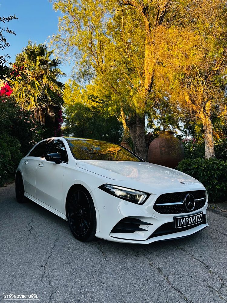 Mercedes-Benz A 180 d 7G-DCT Edition 1 - 4