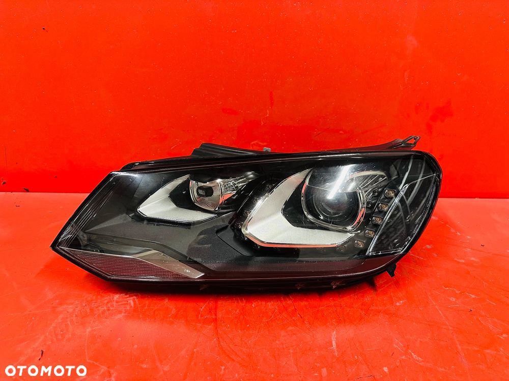 LAMPA LEWA VW TOUAREG 7P1 BI XENON SKRĘTNA LED EU 7P1941751 - 1