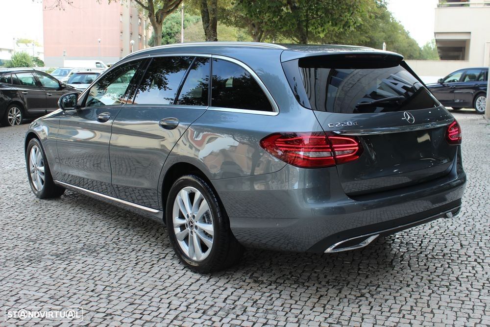 Mercedes-Benz C 220 d Avantgarde - 8
