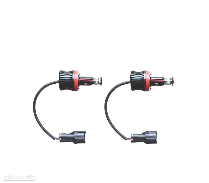 LÂMPADAS ANGEL EYES LED 40W COR BRANCA E92 E93 E90 E91 - 3