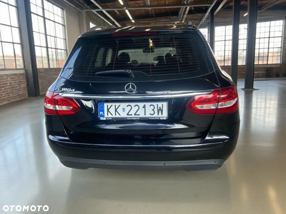Mercedes-Benz Klasa C 180 d 9G-TRONIC - 7