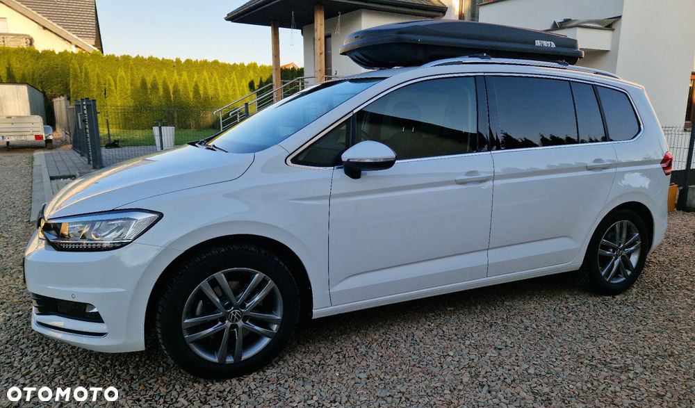 Volkswagen Touran 1.5 TSI EVO Highline DSG - 5