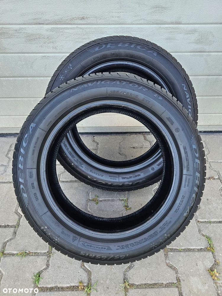 (P4) 165/65R15 81T 6,7mm 23r / Dębica Navigator 3 - 5