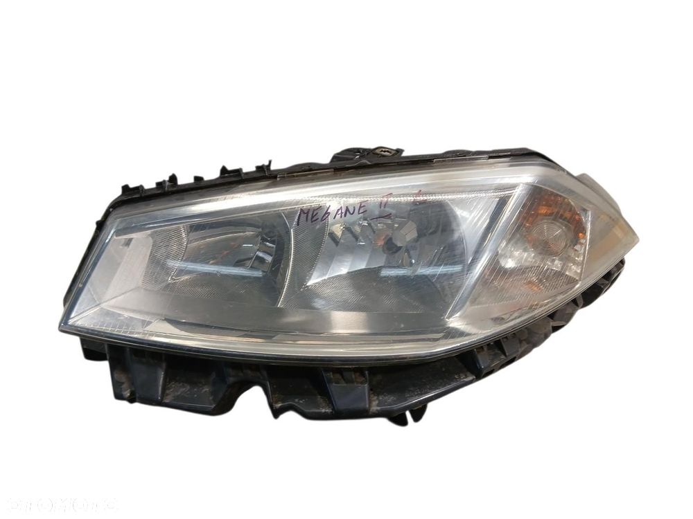 LAMPA LEWA PRZEDNIA PRZÓD RENAULT MEGANE II 8200073220J 89306990 - 1