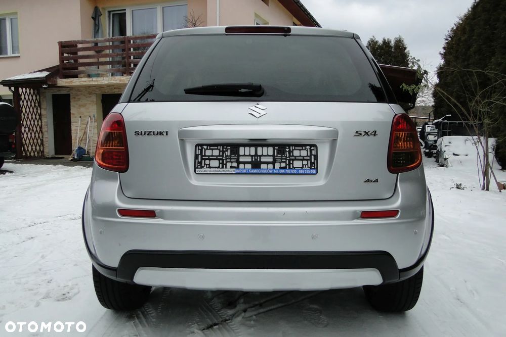Suzuki SX4 - 5