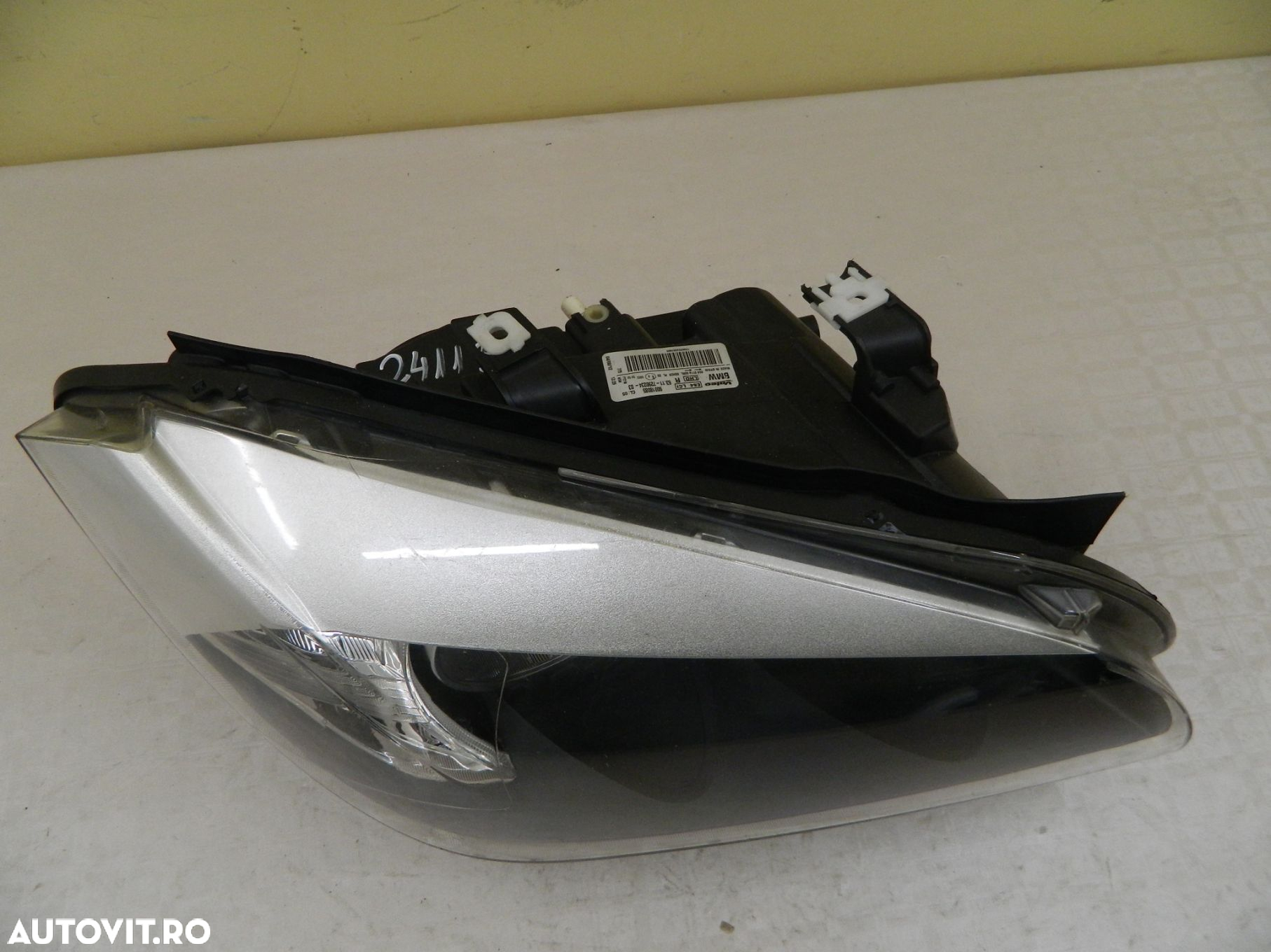Far dreapta BMW X1 E84 Halogen, 2009, 2010, 2011, 2012, god origne 7290234. - 9