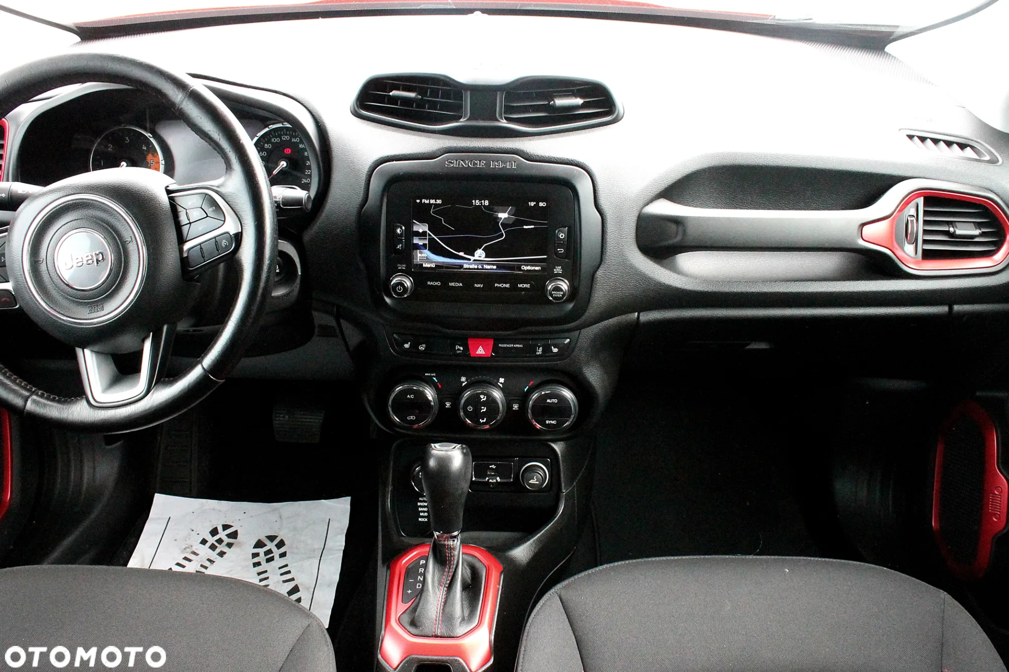 Jeep Renegade 2.0 MultiJet Active Drive Low Automatik Trailhawk - 6