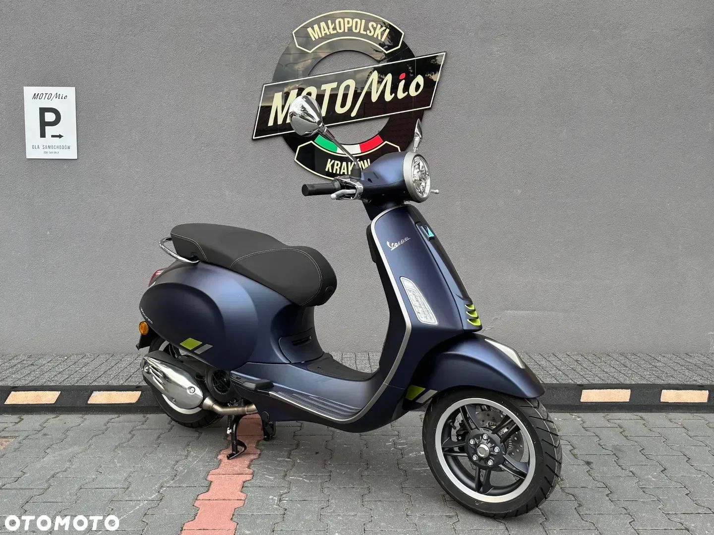Vespa Primavera - 1