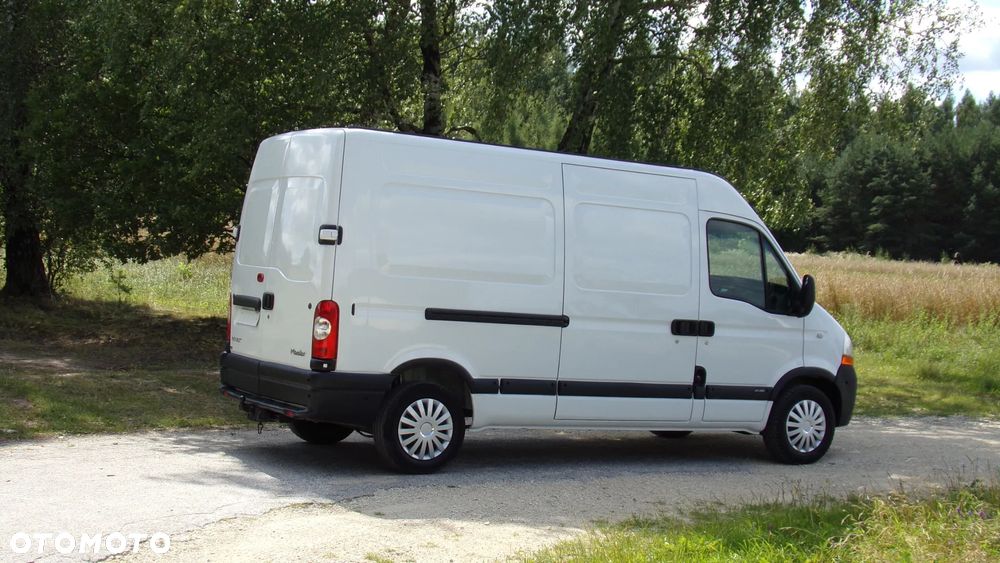 Renault MASTER 2.5 120KM * L2H2 * KLIMA * SERWIS * ZADBANY ! - 5