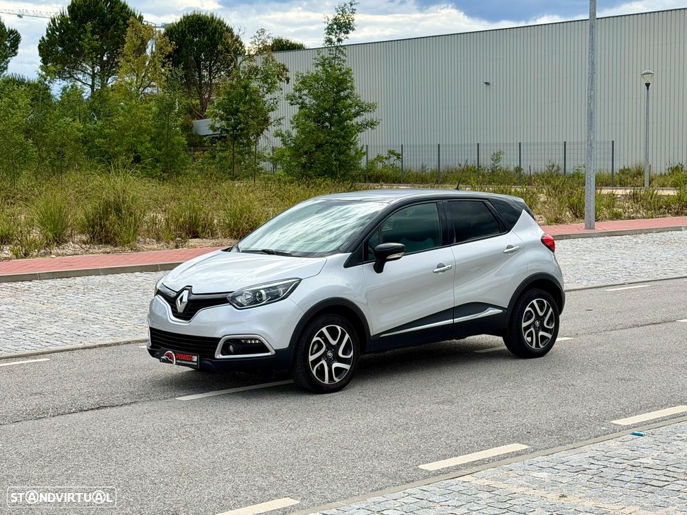 Renault Captur 1.5 dCi Exclusive - 1