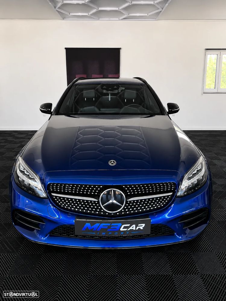 Mercedes-Benz C 300 de T 9G-TRONIC Night Edition - 2