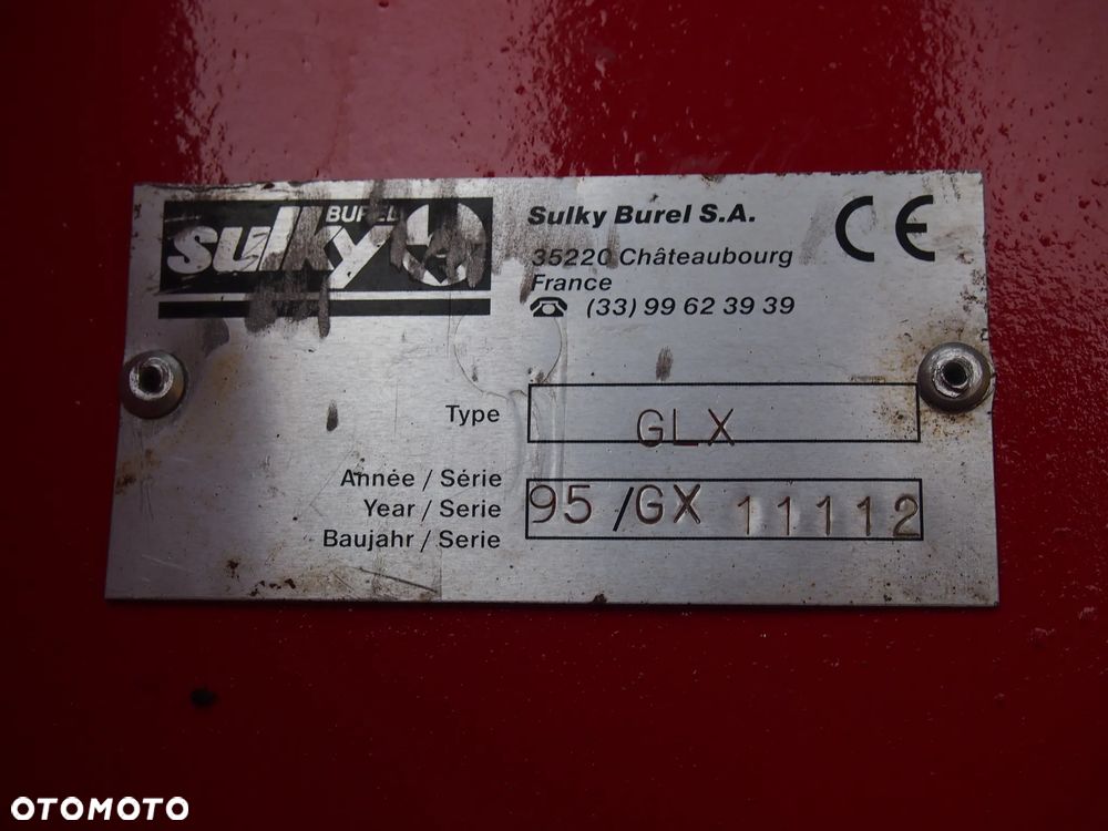 Rozsiewacz Sulky GLX 2500 - 11