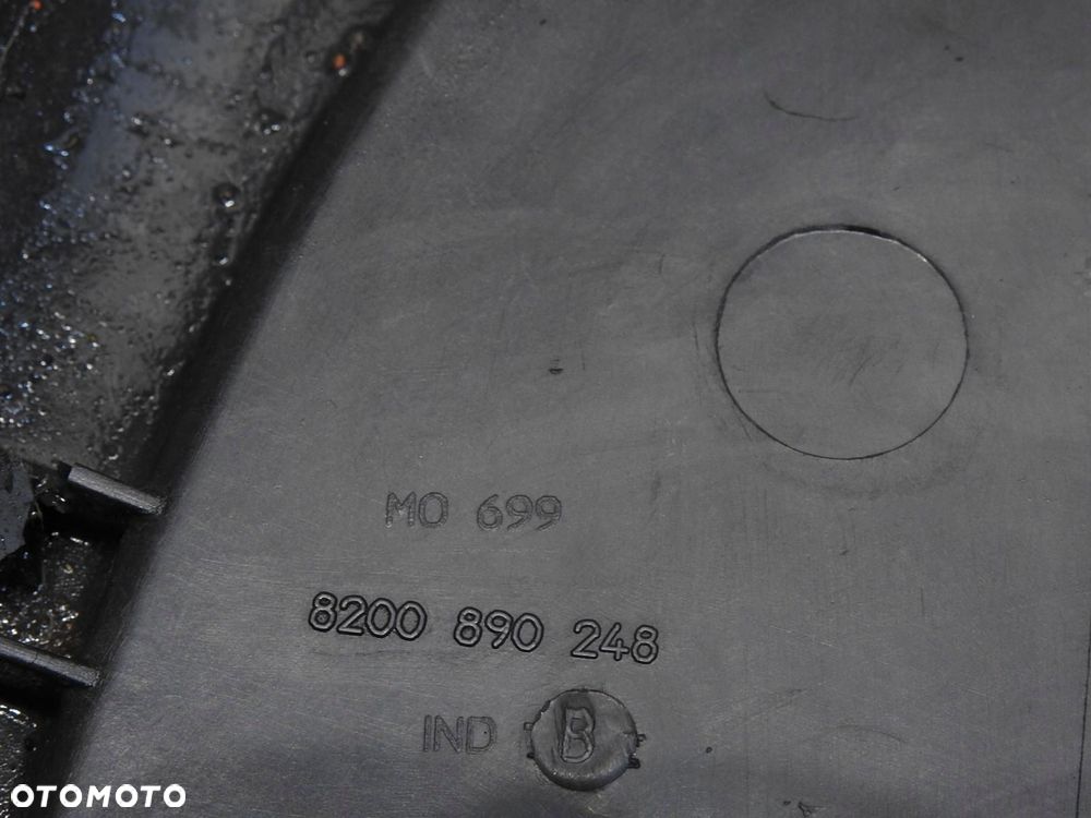 WKŁAD KOŁA ZAPASOWEGO RENAULT SCENIC III 8200890248 - 7