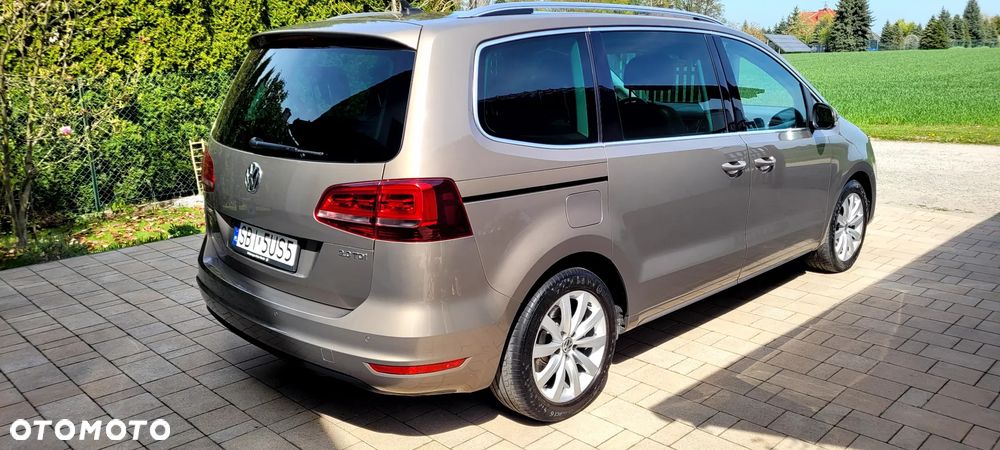 Volkswagen Sharan 2.0 TDI (BlueMotion Technology) Highline - 4