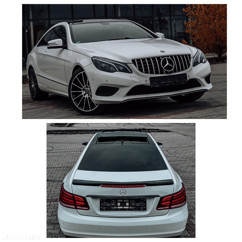 Mercedes-Benz E 200 4MATIC Aut. - 1