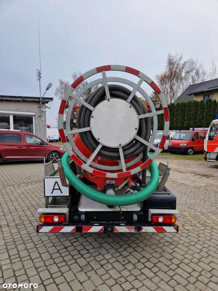 Mitsubishi FUSO BECZKA ASENIZACYJNA PIERWSZY WŁAŚCICIEL - 5