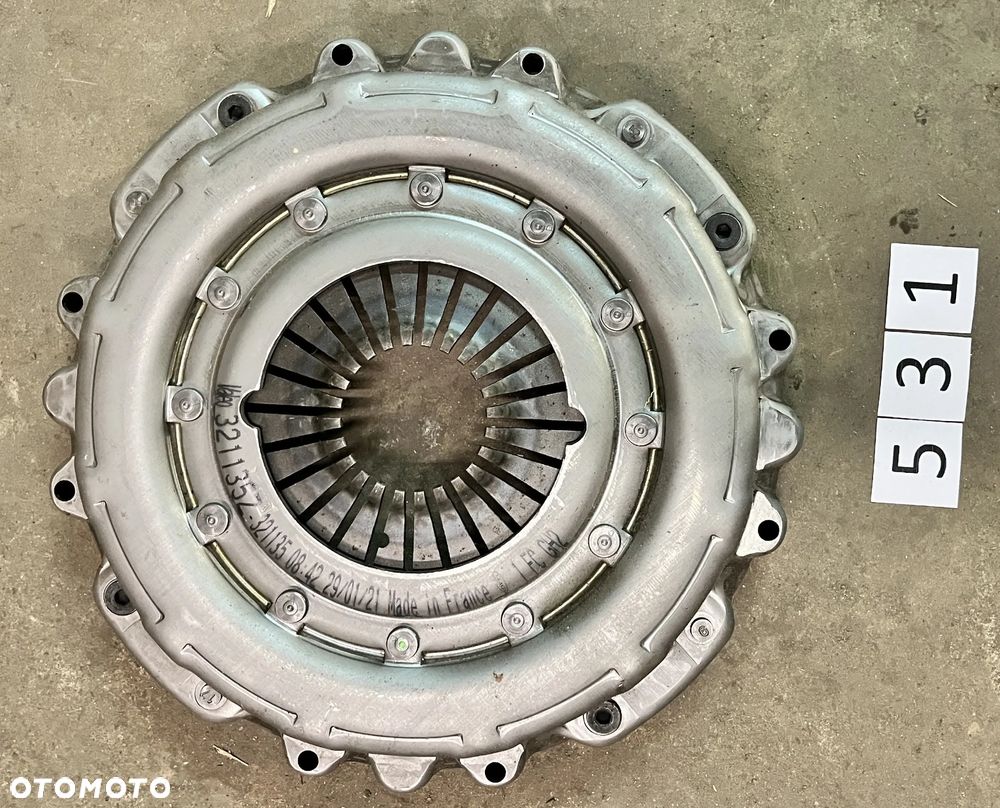 Sprzęgło, Valeo 321135Z, Mercedes Atego, Axor - 3